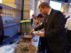 Cita Rasa Indonesia di Museum Telekomunikasi Berlin