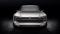 Pabrikan asal Prancis itu meluncurkan konsep e-Legend. Konsep itu merupakan mobil listrik bergaya klasik. Istimewa/Dok.Peugeot.