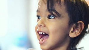 Imutnya Keponakan Aktor Bollywood Salman Khan, Ahil Sharma