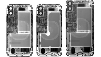 ketika disinar x-ray. Foto: Sina Mobile