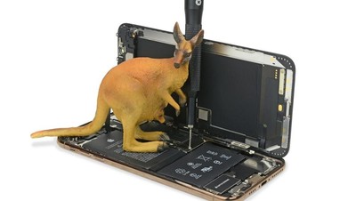 Ketika iPhone Termahal Dipreteli