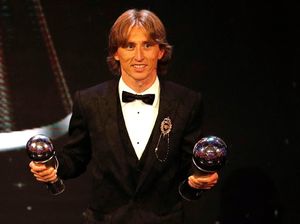 Museum Ronaldo Sindir Gelar Pemain Terbaik Modric