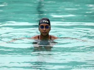 Dulu, Laura Dinda Berlatih Renang untuk Redakan Asma
