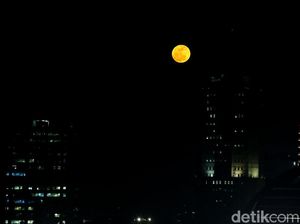 Indonesia Baru Besok Kebagian Bulan Purnama Harvest Moon