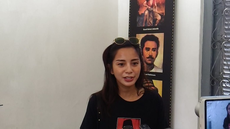 Kirana Larasati ke Habiburokhman: Belanja Rp 50 Ribu Tak Settingan Kirana Larasati ke Habiburokhman: Belanja Rp 50 Ribu Tak Settingan