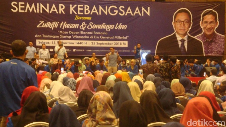 Zulkifli Disoraki Mahasiswa Saat Promo Prabowo-Sandi, Ini Kata PAN Zulkifli Disoraki Mahasiswa Saat Promo Prabowo-Sandi, Ini Kata PAN