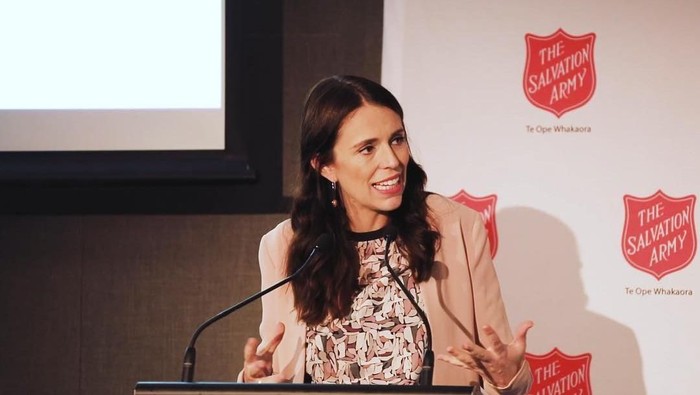jacinda ardern