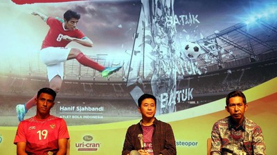 Kampanye Dukungan Atlet Asian Games 2018