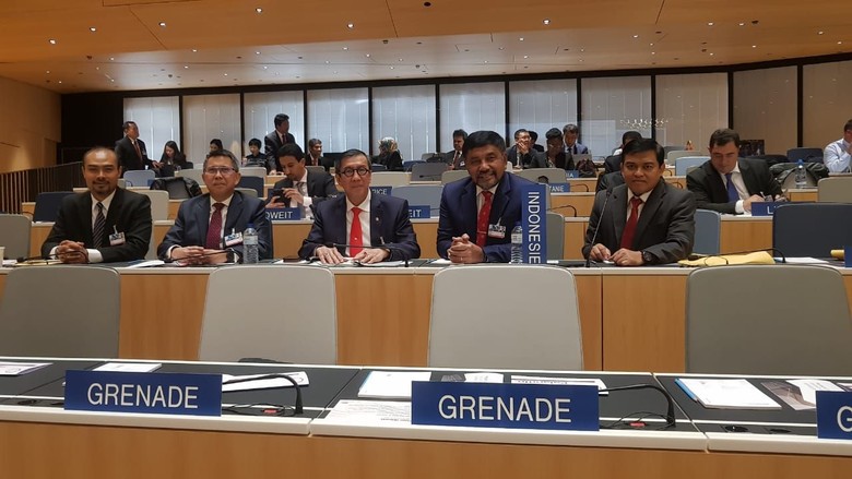 Di Sidang Umum WIPO, Menkum HAM Tekankan Perlindungan Hak Cipta Di Sidang Umum WIPO, Menkum HAM Tekankan Perlindungan Hak Cipta