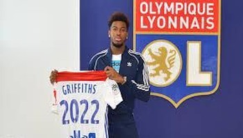 Reo Griffiths (striker) dari Lyon punya rating rata-rata 61 dan potensi pertambahan rating 23 (jadi 84). (Foto: Ol.fr)