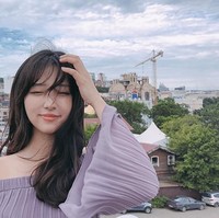 Bagaimana menurutmu dengan penampilan Moo Bin ini? Foto: Instagram