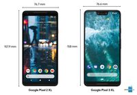 Menerka Perbandingan Ukuran Google Pixel 2 dan Pixel 3