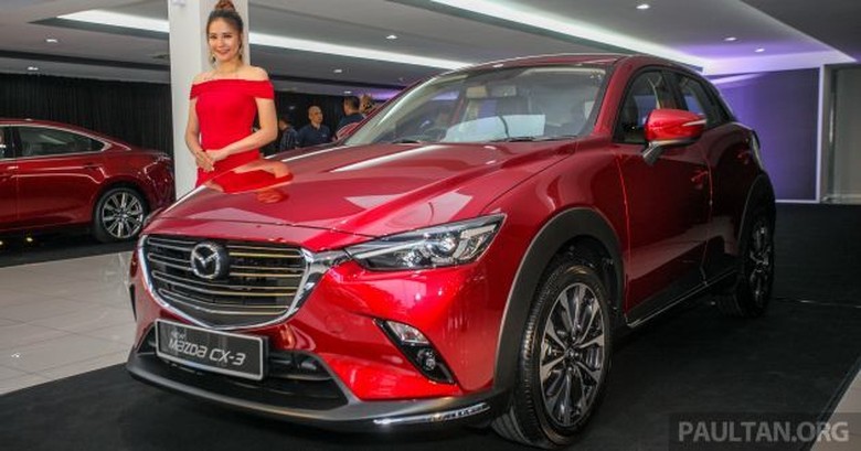 Mazda Bakal Buat CX 3 Lebih Besar Jadi Mirip  Honda HR V 