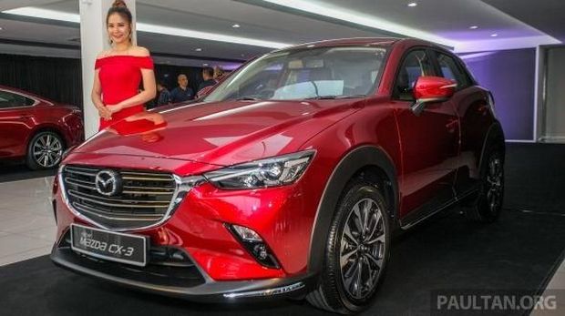 Mazda CX-3 calon pesaing Hyundai Kona