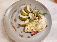 Sajiva: Ada <i>Grilled Chicken</i> Keju Enak di <i>Coffee Shop</i> Klasik 
