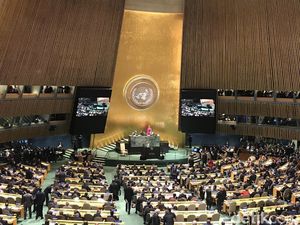 JK Hadiri Pembukaan Sidang Umum PBB Ke-73