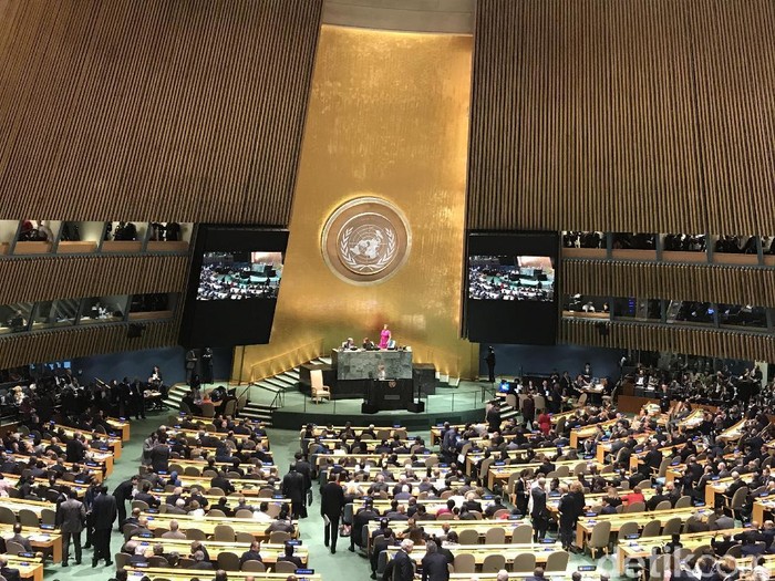 JK Hadiri Pembukaan Sidang Umum PBB ke-73