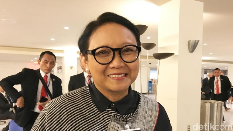 Cerita Menlu Retno: Sejak RI Jadi DK PBB, Ponsel Saya Siaga 24 Jam Cerita Menlu Retno: Sejak RI Jadi DK PBB, Ponsel Saya Siaga 24 Jam