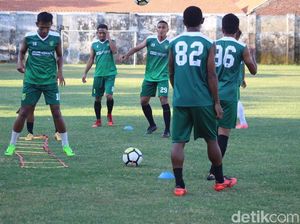 Persib vs Persebaya, Badai Cedera Terjang Bajul Ijo