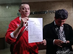 PSI Laporkan Fadli Zon ke Bareskrim