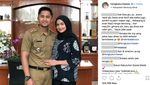 Hengky Kurniawan Ngantor Bawa Istri dan Anak, Netizen Sewot
