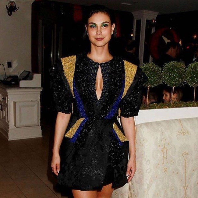 Belum resmi bercerai, Morena dan Benjamin sudah tampil di karpet merah sebagai sepasang kekasih. Keduanya pun menikah di 2017.  Foto: dok. Instagram