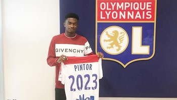 Lenny Pintor (striker) dari Lyon punya rating rata-rata 62 dan potensi pertambahan rating 21 (jadi 83). (Foto: Ol.fr)