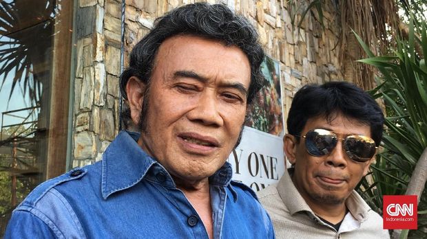 Rhoma Nyanyikan Lagu 'Ani', SBY Ucapkan Terima Kasih