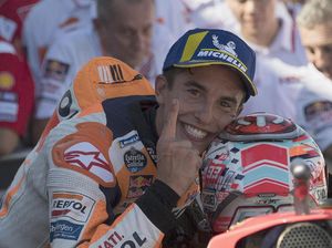 Gelar Juara Dunia di Depan Mata, Ini Catatan Marquez di MotoGP Jepang