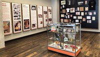 Bukan hanya informasi tentang pizza. Terdapat juga aneka hal yang berkaitan dengan pizza (US Pizza Museum)