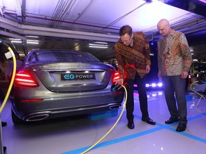 Mercy Sudah Jual Mobil Listrik Tapi Kurang Dilirik Orang RI