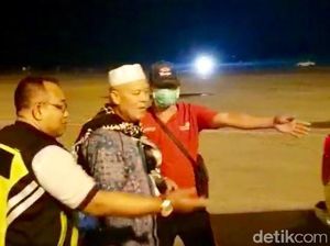 Buron Pembobol Bank di Jambi Menyerahkan Diri Usai Pulang Haji