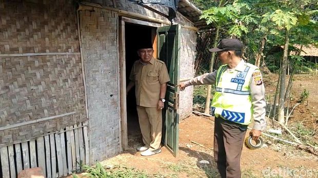 Ini Gubuk Tempat Predator Anak di Sukabumi Sekap Korban