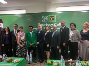 Ketum PPP dan 21 Dubes Uni Eropa Bahas Pemilu hingga Pekerja Asing