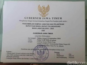 Ini Karier Politik Tahanan KPK yang Dilantik jadi Bupati Tulungagung