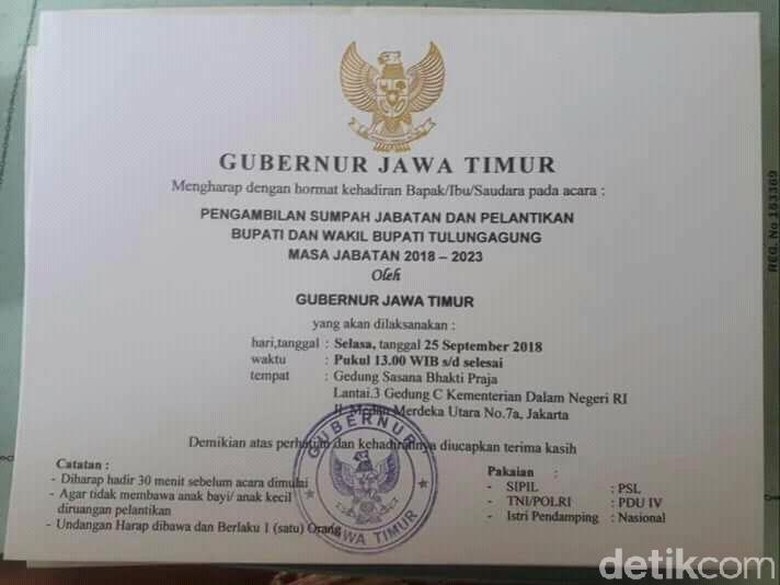 Ini Karier Politik Tahanan Kpk Yang Dilantik Jadi Bupati