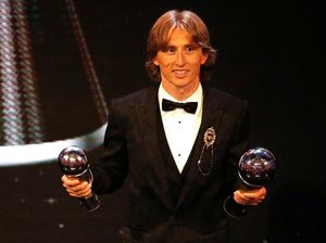 Raih Trofi Pemain Terbaik Dunia, Modric Wujudkan Mimpinya