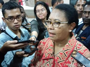 Menteri Yohana Minta Rian Pemesan Jasa Vanessa Angel Ditindak