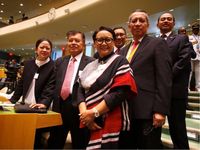 Di Markas PBB, Menko PMK Bahas Eliminasi TB