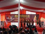 Di Muktamar Hima Persis, Jokowi Janji Realisasikan Rusun