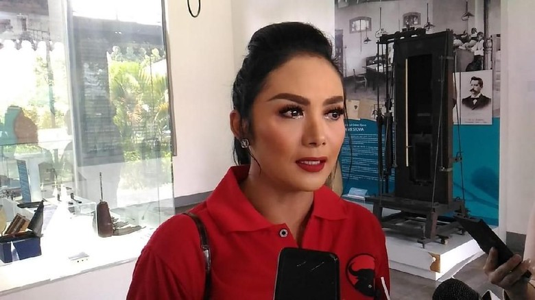 Maju Caleg PDIP, Krisdayanti Ingin Perjuangkan Difabel Maju Caleg PDIP, Krisdayanti Ingin Perjuangkan Difabel