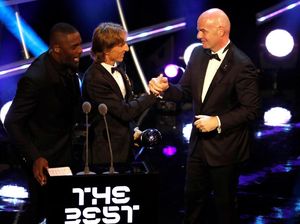 Pantaskah Modric Jadi Pemain Terbaik Dunia?