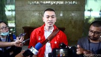 Jubir PSI itu sambangi Bareskrim Polri untuk melaporkan Fadli Zon.