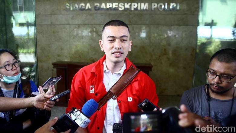 Laporkan Fadli Zon, PSI Datangi Bareskrim Laporkan Fadli Zon, PSI Datangi Bareskrim