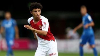 Sofiane Diop (gelandang) dari AS Monaco punya rating rata-rata 65 dan potensi pertambahan rating 21 (jadi 86). (Foto: Christof Koepsel/Getty Images)