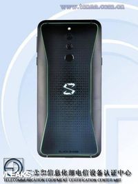 Bocoran tampak belakang dari Xiaomi Black Shark 2.