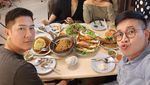 Cantiknya Pise Artis Thailand Chermarn Boonyasak Saat Ngopi dan Kulineran di Italia