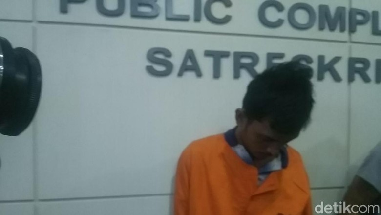 Buron Pembantai Istri di Makassar Menyerahkan Diri ke Polisi