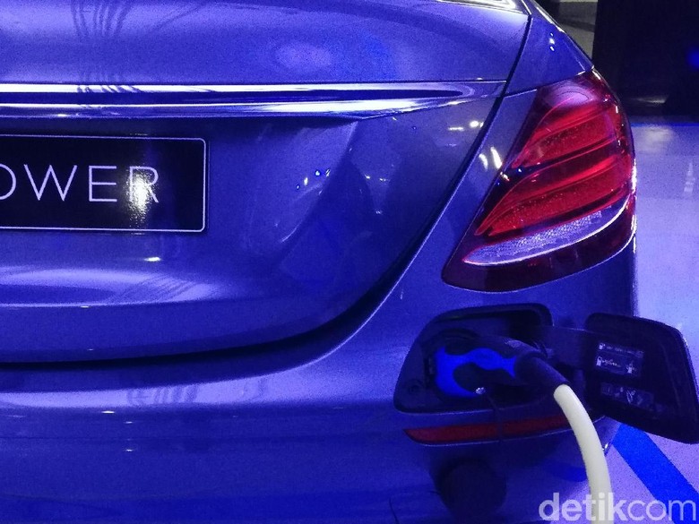 Mobil Listrik Foto: Rizki Pratama Mobil Listrik Foto: Rizki Pratama