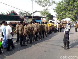 Ada Pawai Taaruf MTQ, Jl Pekayon Bekasi Ditutup